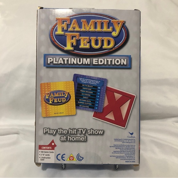 Family Feud Platinum Edition 2018 Ready to Roll Fast-Paced Game New Sealed - Picture 2 of 7